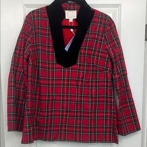 NWT ❤️Sail to Sable Tartan Tunic